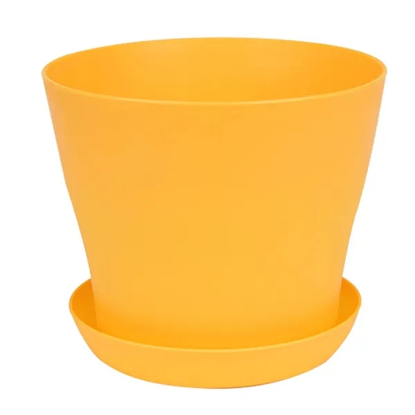 Plastic Planter Pot - Plastic Planter Pot - Image 4 of 8