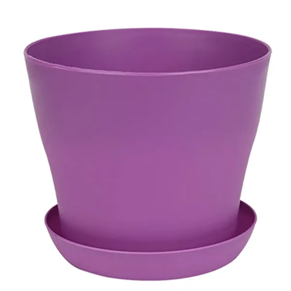 Plastic Planter Pot - Plastic Planter Pot - Image 6 of 8