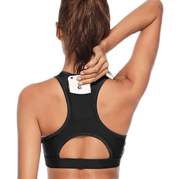 Back Pocket Sport Bra - Back Pocket Sport Bra - Image 1 of 6