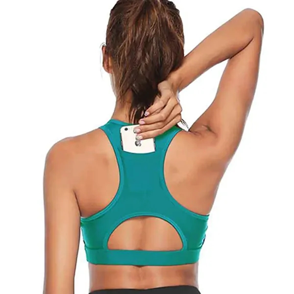 Back Pocket Sport Bra - Back Pocket Sport Bra - Image 4 of 6