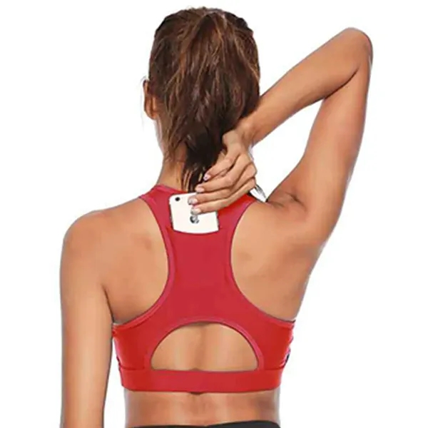 Back Pocket Sport Bra - Back Pocket Sport Bra - Image 5 of 6