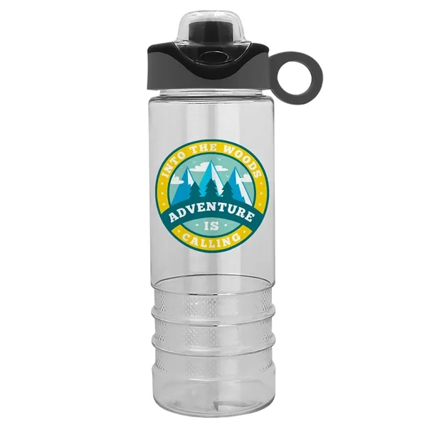 Salute2 - 24 oz. Bottle - Drink-Thru Snap On  - Digital - Salute2 - 24 oz. Bottle - Drink-Thru Snap On  - Digital - Image 0 of 13