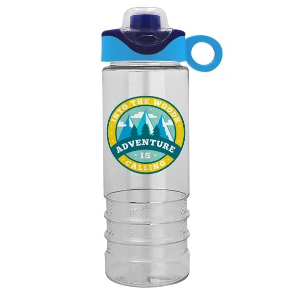 Salute2 - 24 oz. Bottle - Drink-Thru Snap On  - Digital - Salute2 - 24 oz. Bottle - Drink-Thru Snap On  - Digital - Image 1 of 13