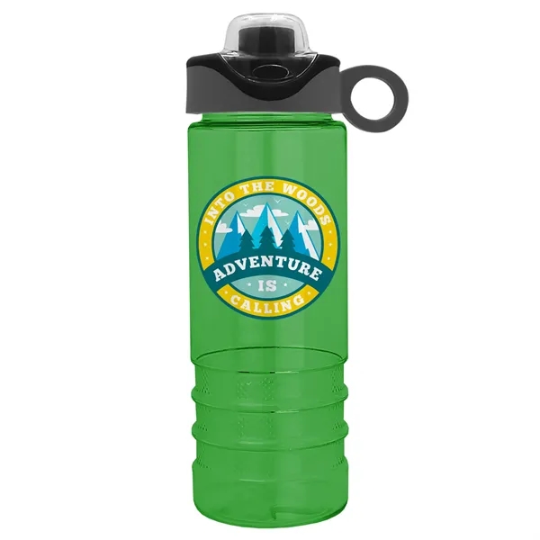 Salute2 - 24 oz. Bottle - Drink-Thru Snap On  - Digital - Salute2 - 24 oz. Bottle - Drink-Thru Snap On  - Digital - Image 3 of 13