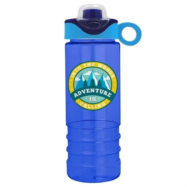 Salute2 - 24 oz. Bottle - Drink-Thru Snap On  - Digital - Salute2 - 24 oz. Bottle - Drink-Thru Snap On  - Digital - Image 4 of 13