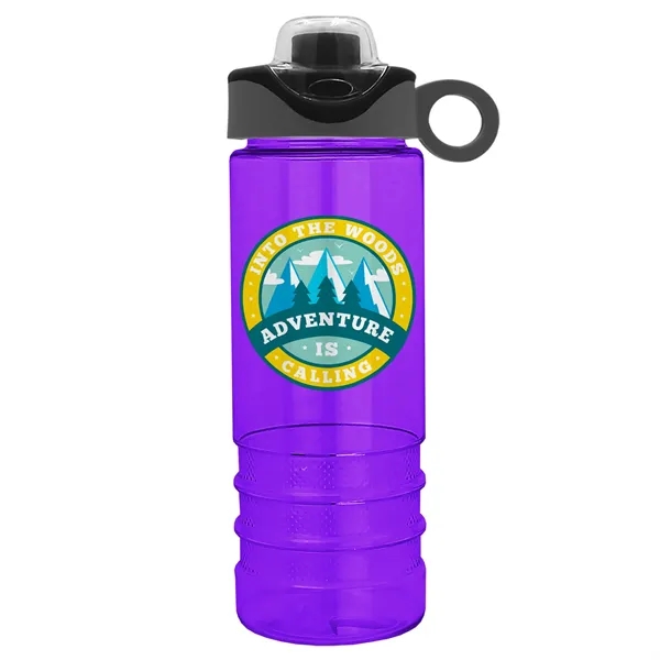 Salute2 - 24 oz. Bottle - Drink-Thru Snap On  - Digital - Salute2 - 24 oz. Bottle - Drink-Thru Snap On  - Digital - Image 5 of 13