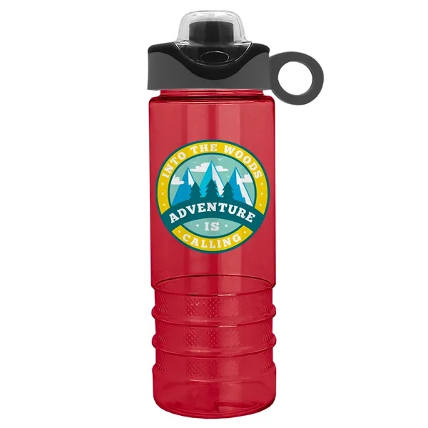 Salute2 - 24 oz. Bottle - Drink-Thru Snap On  - Digital - Salute2 - 24 oz. Bottle - Drink-Thru Snap On  - Digital - Image 6 of 13