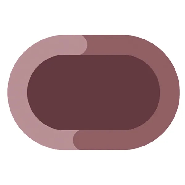 Oval Diatom Mud Bathroom Rug - Oval Diatom Mud Bathroom Rug - Image 5 of 6