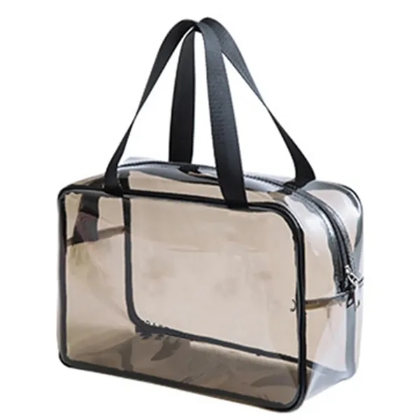 Pvc Makeup And Toiletry Bag - Pvc Makeup And Toiletry Bag - Image 1 of 1