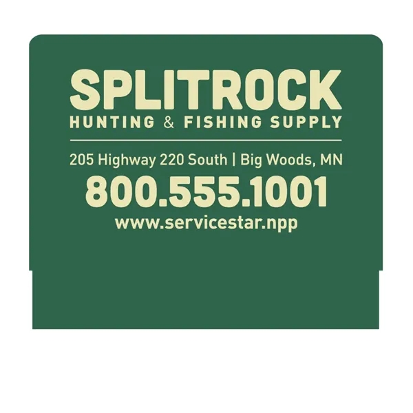 Custom Shape Press-N-Stick™ Calendar - Custom Shape Press-N-Stick™ Calendar - Image 45 of 61