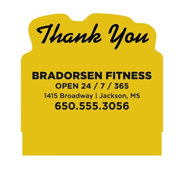 Custom Shape Press-N-Stick™ Calendar - Custom Shape Press-N-Stick™ Calendar - Image 55 of 61