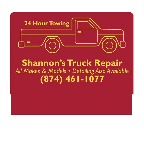 Custom Shape Press-N-Stick™ Calendar - Custom Shape Press-N-Stick™ Calendar - Image 40 of 61