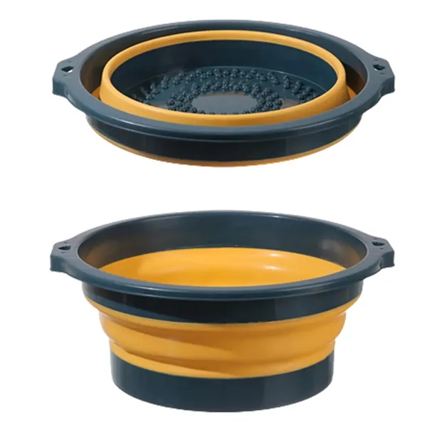 Collapsible Foot Bath Basin - Collapsible Foot Bath Basin - Image 1 of 3