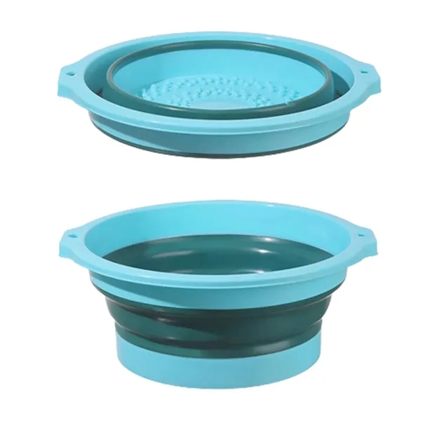Collapsible Foot Bath Basin - Collapsible Foot Bath Basin - Image 2 of 3