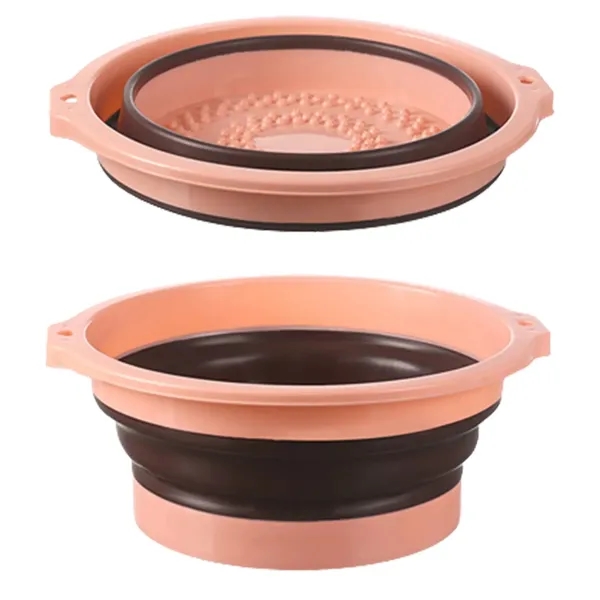 Collapsible Foot Bath Basin - Collapsible Foot Bath Basin - Image 3 of 3