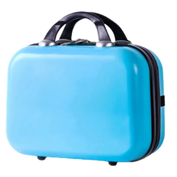 ABS Plastic Small Portable Cosmetic Bag - ABS Plastic Small Portable Cosmetic Bag - Image 1 of 5