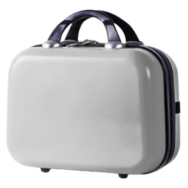 ABS Plastic Small Portable Cosmetic Bag - ABS Plastic Small Portable Cosmetic Bag - Image 2 of 5