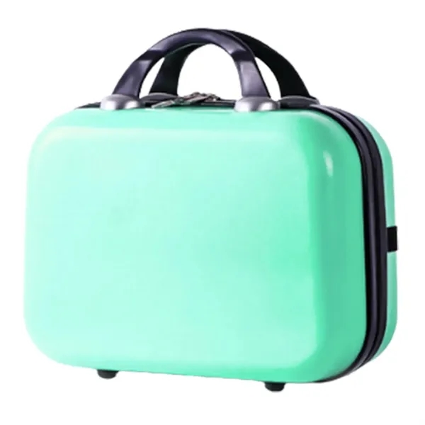 ABS Plastic Small Portable Cosmetic Bag - ABS Plastic Small Portable Cosmetic Bag - Image 3 of 5