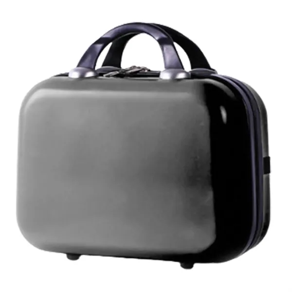 ABS Plastic Small Portable Cosmetic Bag - ABS Plastic Small Portable Cosmetic Bag - Image 4 of 5