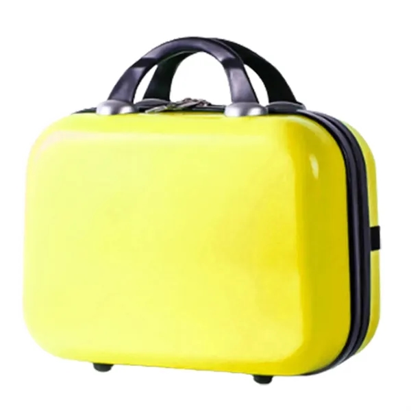 ABS Plastic Small Portable Cosmetic Bag - ABS Plastic Small Portable Cosmetic Bag - Image 5 of 5