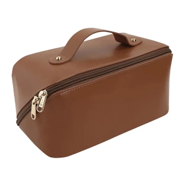 Large Capacity Travel Makeup Bag - Large Capacity Travel Makeup Bag - Image 1 of 8