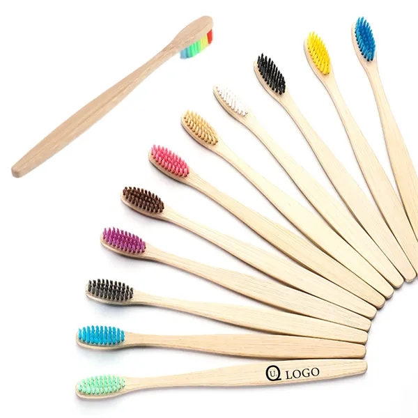 Bamboo Toothbrush - Bamboo Toothbrush - Image 0 of 1
