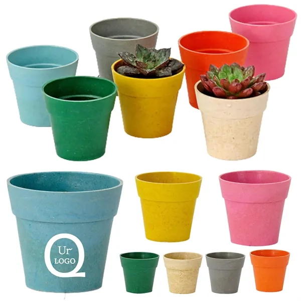 Mini Bamboo Flower Pot - Mini Bamboo Flower Pot - Image 0 of 7