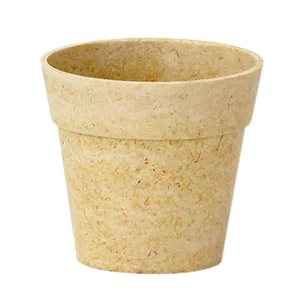 Mini Bamboo Flower Pot - Mini Bamboo Flower Pot - Image 4 of 7