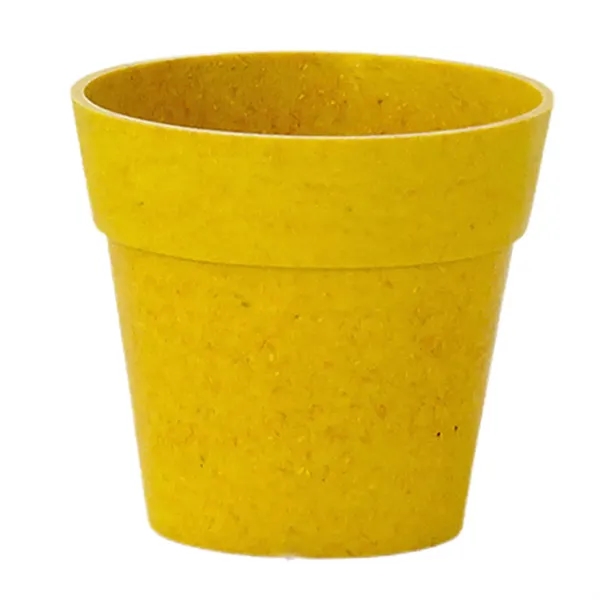 Mini Bamboo Flower Pot - Mini Bamboo Flower Pot - Image 7 of 7