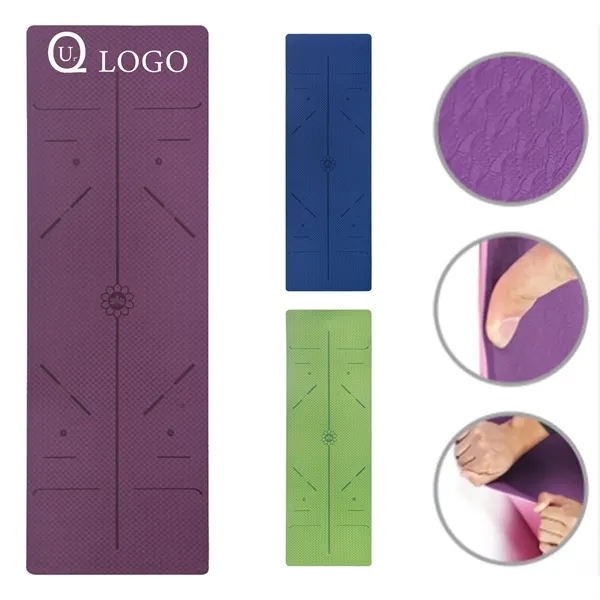 Home Fitness Yoga Mat - Home Fitness Yoga Mat - Image 0 of 3