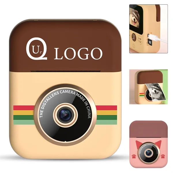 Custom Children Polaroid Camera - Custom Children Polaroid Camera - Image 0 of 2