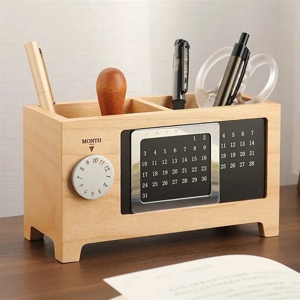 Calendar Pen Holder - Calendar Pen Holder - Image 3 of 4