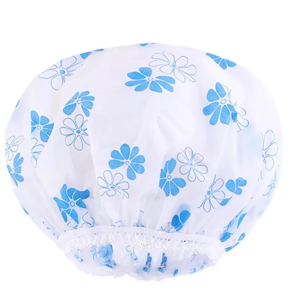 Printed Pattern Shower Caps - Printed Pattern Shower Caps - Image 1 of 4