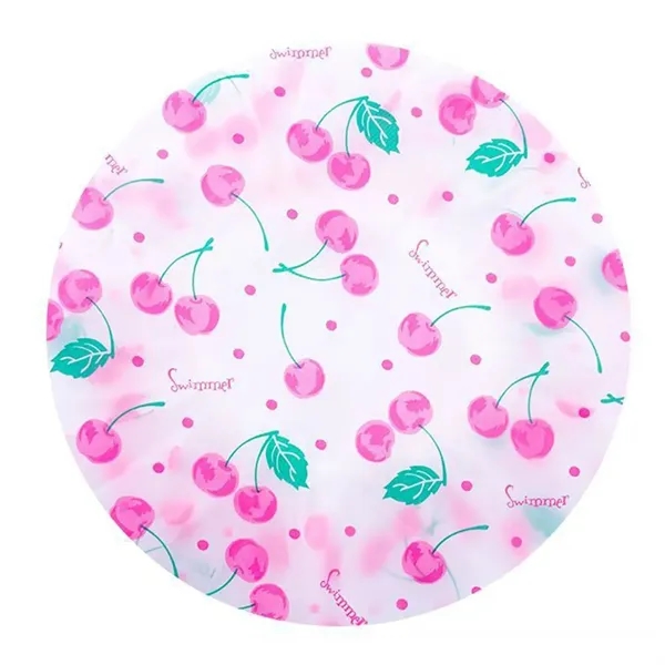 Printed Pattern Shower Caps - Printed Pattern Shower Caps - Image 2 of 4