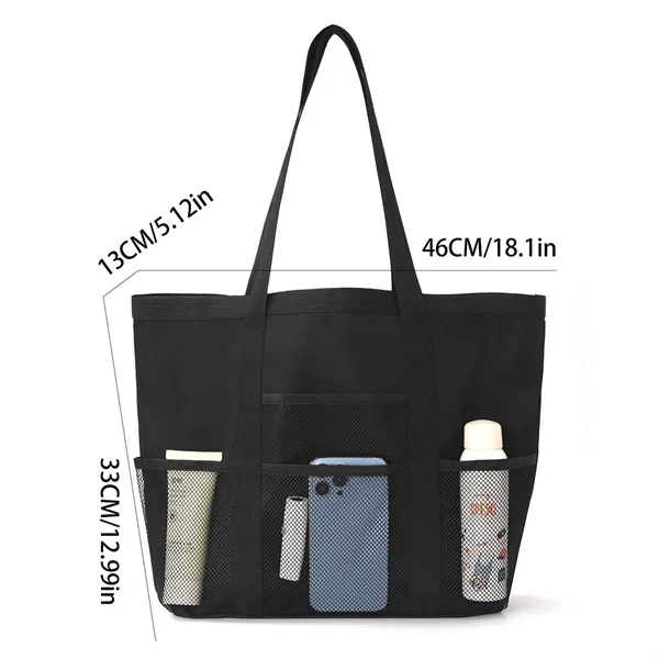 Women'S Tote Bags Beach Large - Women'S Tote Bags Beach Large - Image 2 of 6