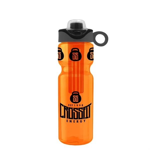 28 oz. Bottle w/Drink Thru Snap On Silicone Loop & Infuser - 28 oz. Bottle w/Drink Thru Snap On Silicone Loop & Infuser - Image 2 of 21