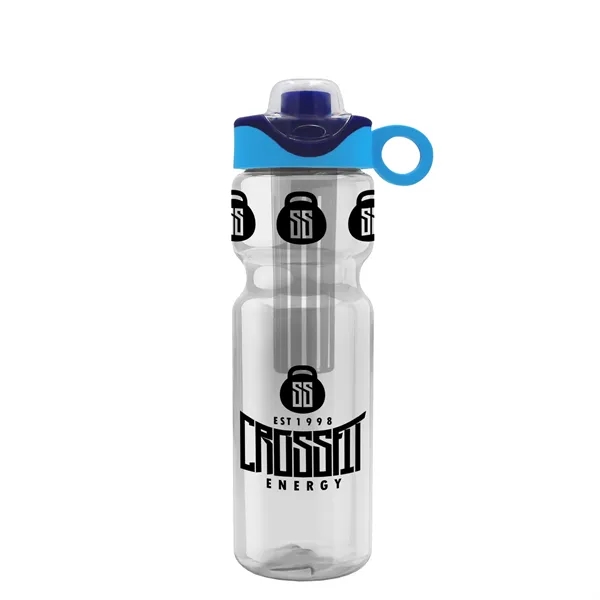 28 oz. Bottle w/Drink Thru Snap On Silicone Loop & Infuser - 28 oz. Bottle w/Drink Thru Snap On Silicone Loop & Infuser - Image 4 of 21