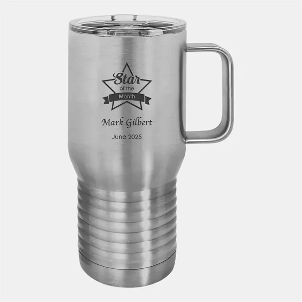Polar Camel Vacuum Insulated Travel Mug with Slider Lid