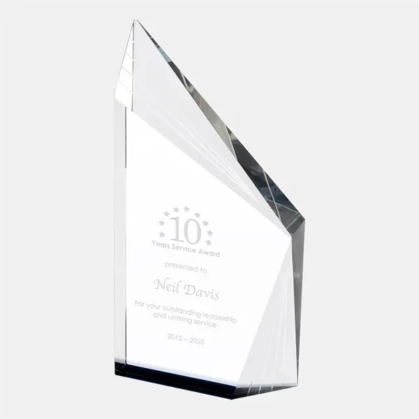 Beveled Black Peak Award