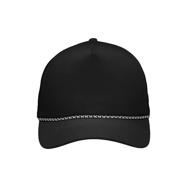 Custom Chino Twill 5-Panel Rope Heritage Fit Sportsman