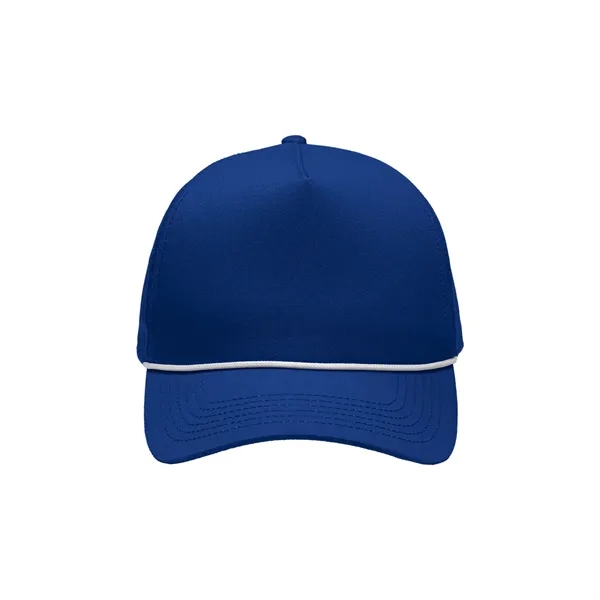 Chino Twill 5-Panel Rope Heritage Fit Sportsman