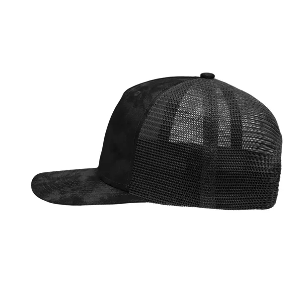 Custom Brushed 5 Panel Trucker Modern 5P Fit Sportsman
