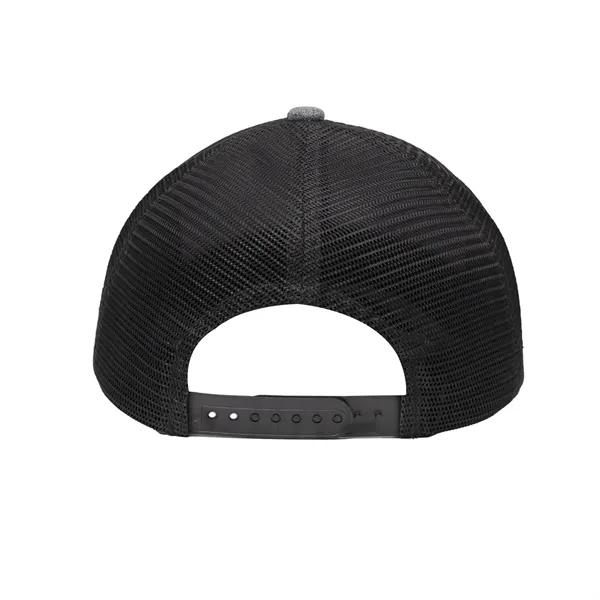 Custom Brushed 6 Panel Trucker Modern Fit Sportsman