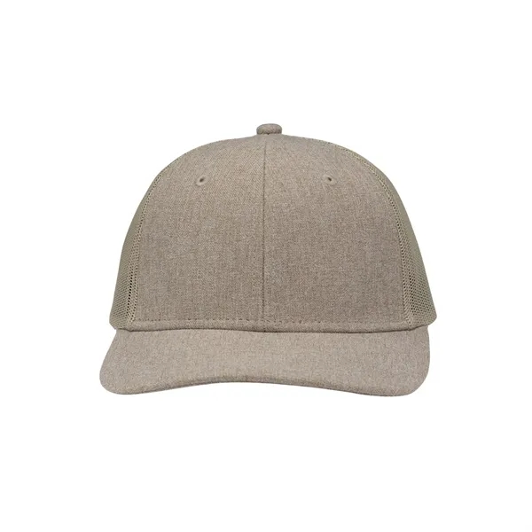 Brushed 6 Panel Trucker Modern Fit Sportsman
