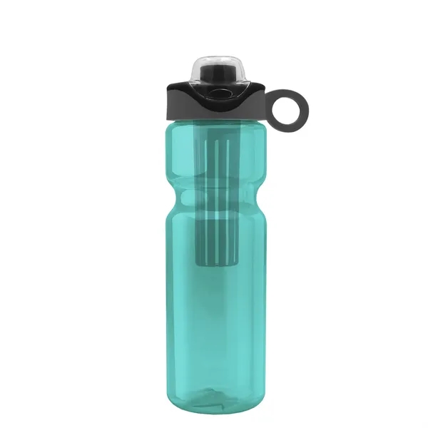 28 oz. Bottle w/Drink Thru Snap On Silicone Loop & Infuser - 28 oz. Bottle w/Drink Thru Snap On Silicone Loop & Infuser - Image 11 of 21