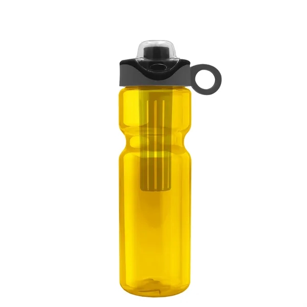 28 oz. Bottle w/Drink Thru Snap On Silicone Loop & Infuser - 28 oz. Bottle w/Drink Thru Snap On Silicone Loop & Infuser - Image 12 of 21