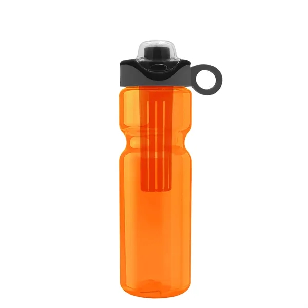 28 oz. Bottle w/Drink Thru Snap On Silicone Loop & Infuser - 28 oz. Bottle w/Drink Thru Snap On Silicone Loop & Infuser - Image 13 of 21