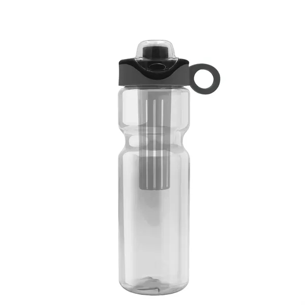28 oz. Bottle w/Drink Thru Snap On Silicone Loop & Infuser - 28 oz. Bottle w/Drink Thru Snap On Silicone Loop & Infuser - Image 14 of 21