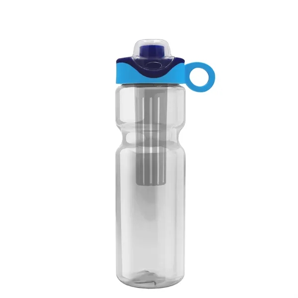 28 oz. Bottle w/Drink Thru Snap On Silicone Loop & Infuser - 28 oz. Bottle w/Drink Thru Snap On Silicone Loop & Infuser - Image 15 of 21
