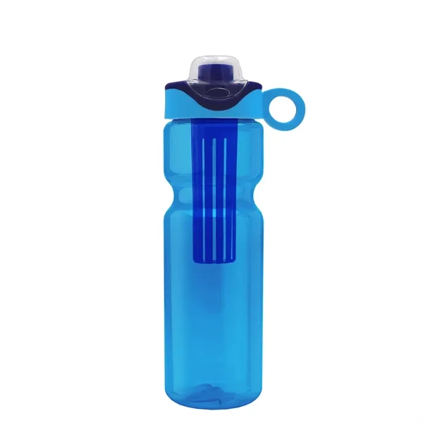28 oz. Bottle w/Drink Thru Snap On Silicone Loop & Infuser - 28 oz. Bottle w/Drink Thru Snap On Silicone Loop & Infuser - Image 16 of 21